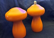 Vintage Catalina japan wood salt shaker and pepper mill-kitschy-retro-mod-groovy picture