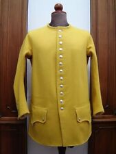 New Yellow Wool Regiment 1745 Clare Irish Authentic Men Military Coat Fast Ship picture