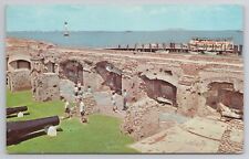 1967 Postcard Fort Sumpter National Monument Charleston SC picture