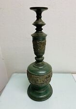 Vintage James Mont Style Asian Brass/Bronze Table Lamp Single picture