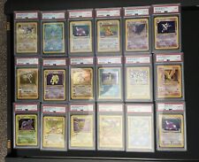 1999 Pokemon Fossil COMPLETE PSA GRADED SET 62/62 Cards Freshly Graded 🔥 picture