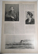 A. Conan Doyle - Story & Print - Harper's Weekly February 18, 1893 picture