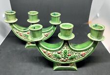 Vintage Japanese Christmas Candleholders picture