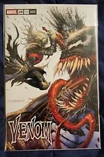 Venom #  28  Variant Signed with COA By Donnie Cates, Tyler Kirkham Cover picture