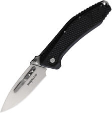Havalon EDC REDI-Lock A/O Black Folding AUS-8 Pocket Knife VXTCREDIB picture