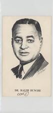 1970 Ed-U-Cards Famous Black People in American History Ralph Bunche 0w6 picture