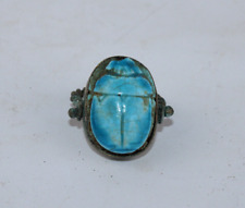 RARE ANCIENT EGYPTIAN PHARAONIC ANTIQUE RING SCARAB -EGYCOM (4B) picture
