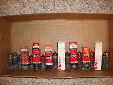 11 TV-7 TESTED GOOD RCA 6CZ5 RADIO VACUUM TUBES TYPE 6CZ5 SHORT/TALL NOS & USED picture