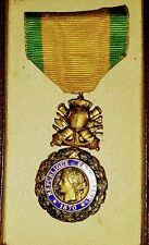 France war medal 1870 in orginal box. picture