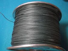 100 Feet ~ 24 ga ~ Black Cloth Covered Wire ~ New picture