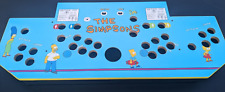 Arcade1up Simpsons 4-player Control Panel Predrilled with base picture