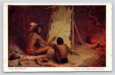 The Historian Native American Indian Advert Journal Examiner UDB Unused Postcard picture