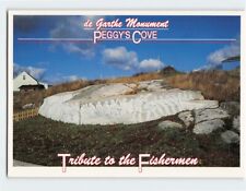 Postcard Tribute to the Fishermen, de Garthe Monument, Peggy's Cove, Canada picture