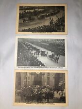 Vintage RPPC Cardinal Farley New York Postcard Lot cathedral Union Square 42nd picture