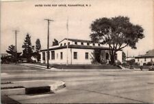 Vintage PPC - United States Post Office, Pleasantville, NJ - F15317 picture