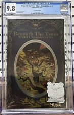 Beneath The Trees Where Nobody Sees #1 CGC 9.8 Foil Cover  SLAB REMARK 1/1 picture