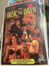 From Dusk Till Dawn Vintage Graphic Novel TARANTINO 1996 picture