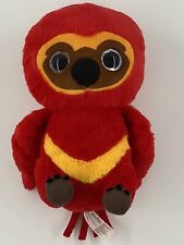 Wizarding World of Harry Potter Fawkes Plush Stuffed Animal 12” Red Owl picture