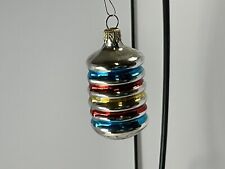 Vintage Colom BIA Colombia Blown Glass Christmas Ornament Lot picture