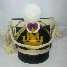 Details about French Napoleonic Shako Helmet, SHAKO Helmet Chirstmas Gift picture