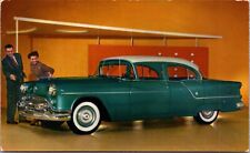 1954 Oldsmobile Super 88, Rocket, Wagner Oldsmobile, Detroit, MI, original card picture