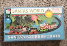 Vintage Kurt S.  Adler Santa's Express Train Set In Box - Santa's World picture