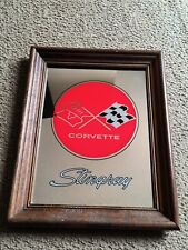 Vintage Corvette Stingray Wall Mirror picture