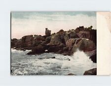 Postcard Shore Scene Delano Park Cape Elizabeth Maine USA picture