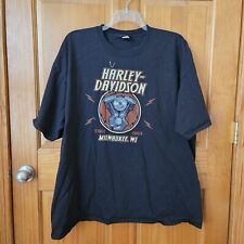 Harley Davidson Mens Short Sleeve T-Shirt Size 3X picture