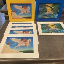 Disney Jungle Book & Hercules Lithographs. 7 Duplicates picture