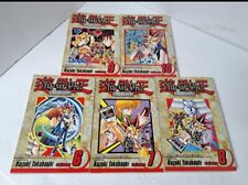 Yu-Gi-Oh Duelist Lot Of 5 English Manga #6 7 8 9 and 10 Viz First Print NM 6-10 picture