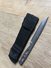United Cutlery Undercover Fixed Blade 3-1/2in Aus-6, With Nylon Belt Sheath picture