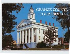 Postcard Orange County Court House Paoli Indiana USA picture