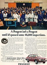 1975 1976 Peugeot 504 Quality People Original Advertisement Print Art Car Ad H68 picture
