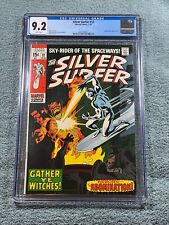 SILVER SURFER #12 CGC 9.2 WP Stan Lee John Buscema Dan Adkins Gather Ye Witches picture