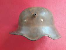 Extremely Rare WW1 German M18 Cut-Out Helmet ET64 with Nice Heat Stamp LAST ONE picture