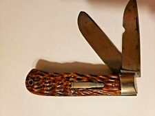 RARE VINTAGE CIRCLE REMINGTON R1123 BULLET TRAPPER KNIFE  1921-1933 picture