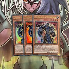 BLLR-EN048 x3 Crusader of Endymion Ultra Rare Excellent Condition Yugioh picture