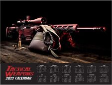 CHEAP GIFT BLACK FRIDAY TACTICAL WEAPONS 2023 WALL CALENDAR MSRP $25.99  picture