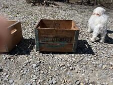 Selling Two antique milk crates. Sold Together. picture