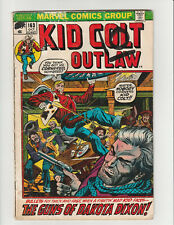 Kid Colt Outlaw #163 October 1972 1.8 GOOD– The Guns of Dakota Dixon picture
