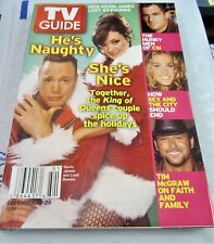 TV Guide / He's Naughty She's Nice / December 20-26, 2003-ships free picture