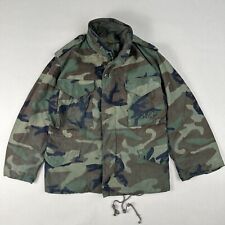 90s USMC Cold Weather Field Coat Men’s XS Camouflage Pattern Military Jacket picture
