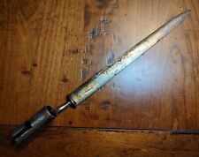Original British 1740/41 Dutch Purchase Revolutionary War Bayonet No. 926  picture