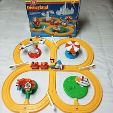 Vintage 1986 Playmates Disneyland Playset Complete In Original Box Train READ picture
