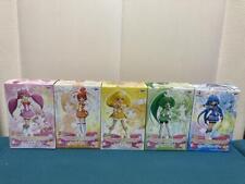 Glitter force Smile Precure DX Girls Figure Toy Doll 5 Set  Used With outer box picture