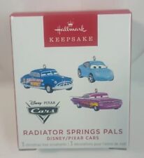 2023 Disney Pixar Cars Hallmark Keepsake Radiator Springs Pals Set Of 3 Lot New picture