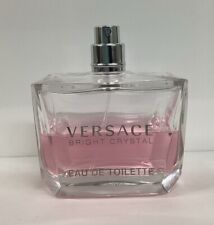 Versace Bright Crystal Eau De Toilette 3.oz Spray 50%FULL, No Cap, Read Desc… picture