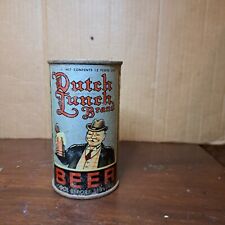 Vintage Dutch Lunch Brand Beer (empty)OI flat top can picture