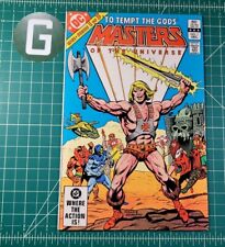 Masters Of The Universe #1 (1982) NM DC Comics Kupperberg Tuska Mini-Series picture